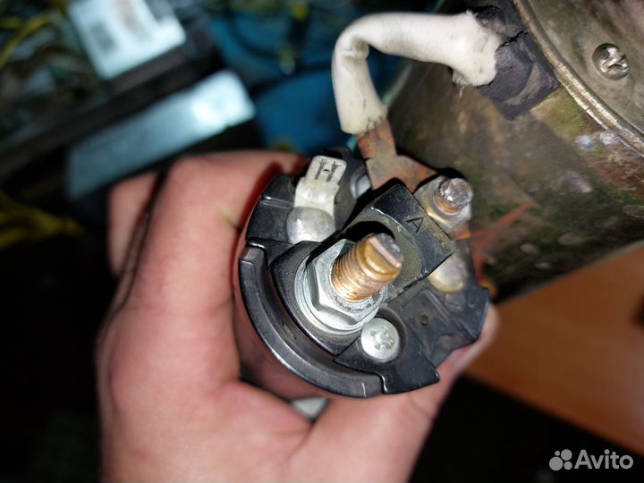 Стартер kalina priora