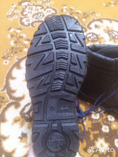 Берцы зимние