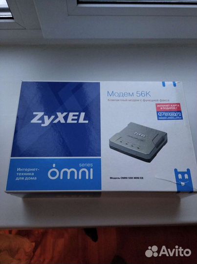 Модем роутер omni 56K mini EE