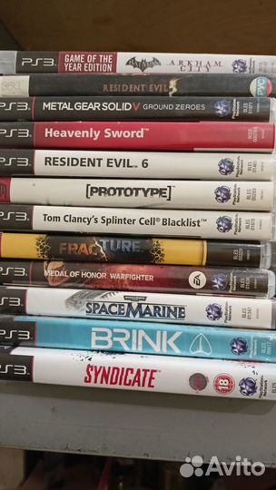Мега коллекция игр игры на Sony Playstation 3 PS3