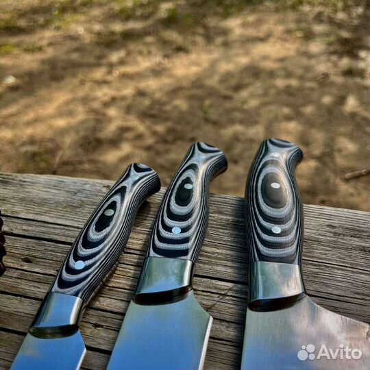 Ножи кухонные G10
