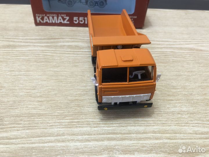 Камаз 5511 модель 90-х годов