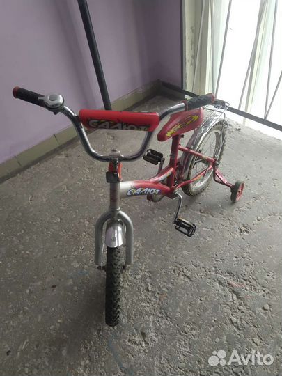 Велосипед детский