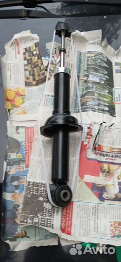 Задний амортизатор лансер 10 1.5 (Амортизационная