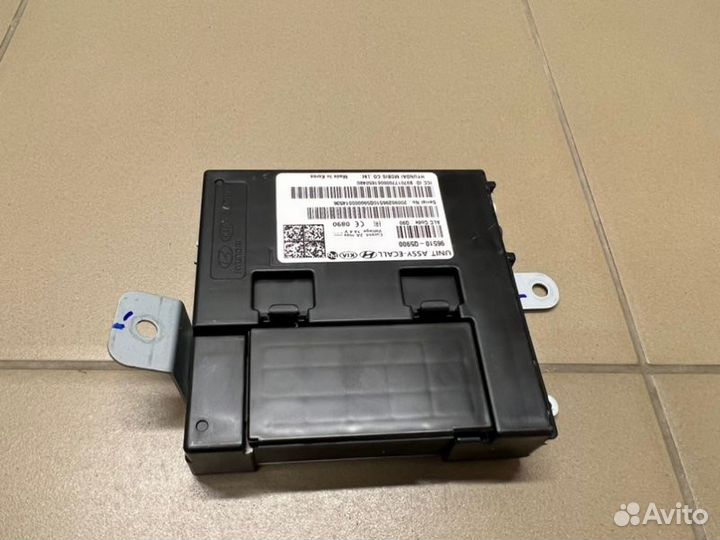 Блок электронный Kia Seltos 6000 км 1.6 G4FG 2021