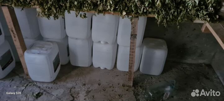 Канистры пластиковые бу