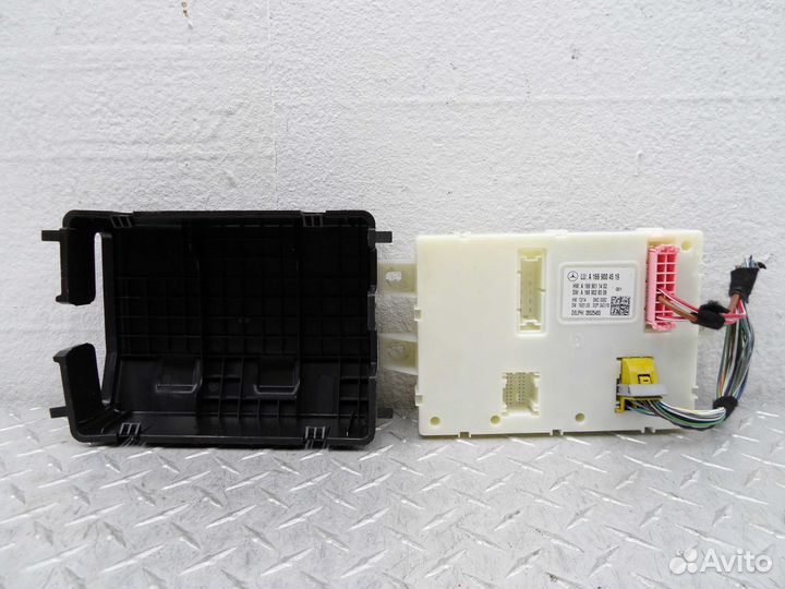 Б/У Б/У Блок SAM задний 1669004519 mercedes-benz