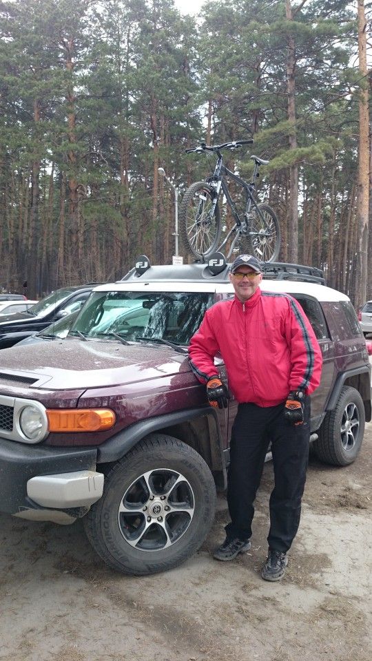 Toyota FJ Cruiser: фото владельца