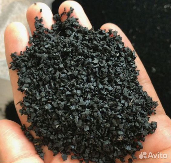 Резиновая крошка все фракции