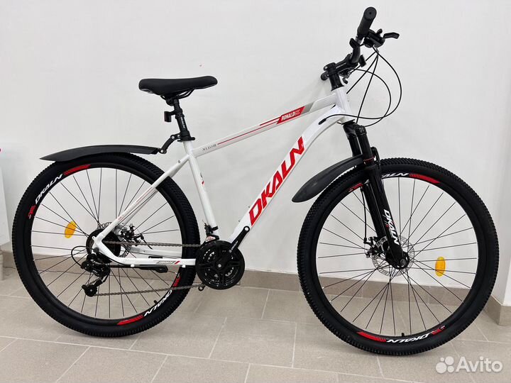 Велосипед спортивный горный взрослый 27.5-29