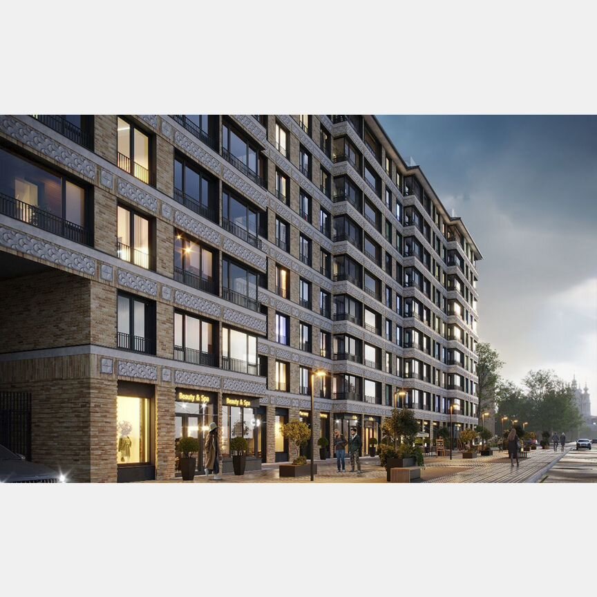 Квартира-студия, 32,6 м², 2/11 эт.