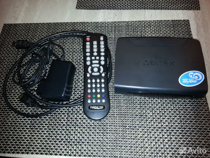 Ip-tv Eltex NV101 fullHD, peersTV(электронный горо