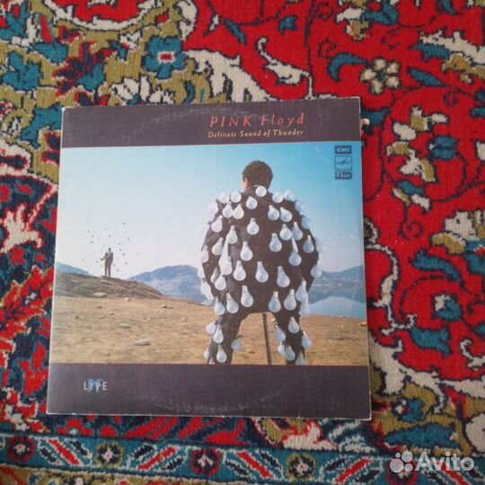 Винил pink floyd