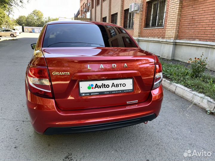 LADA Granta 1.6 МТ, 2019, 60 138 км