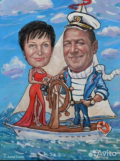 Шарж по фото