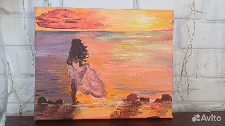 Картина акрил 