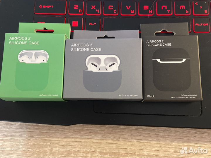 Чехол на airpods/2/3/pro