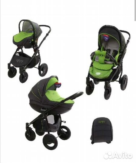 Коляска 3 в 1