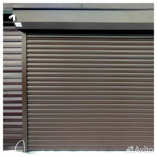 Ворота роллетные Аlutech