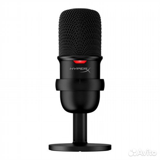 Микрофон HyperX SoloCast hmis1X-XX-BK/G новый рст