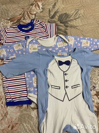 Детская одежда для мальчиков 68 74