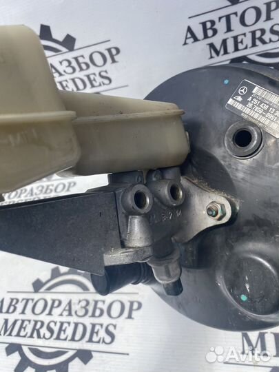 Вакуумный усилитель тормоза Mercedes Benz w164