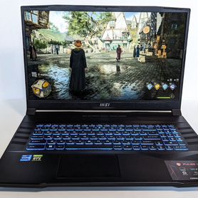 Игровые ноутбуки от MSI I5 I7