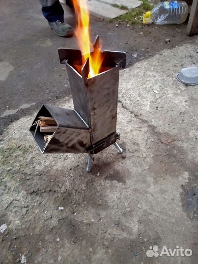 Походная печь