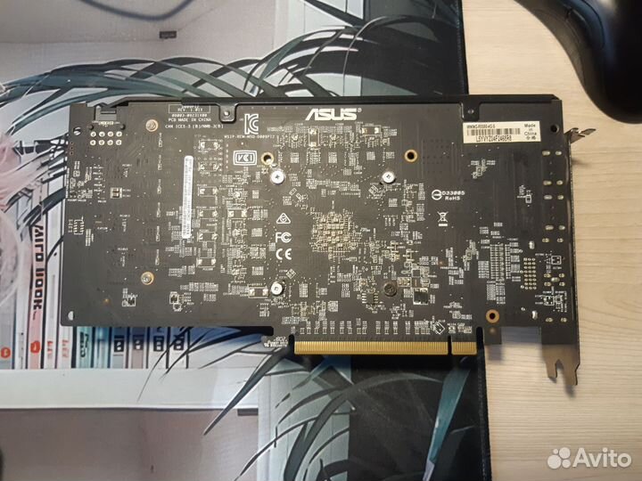 Видеокарта rx580 4gb