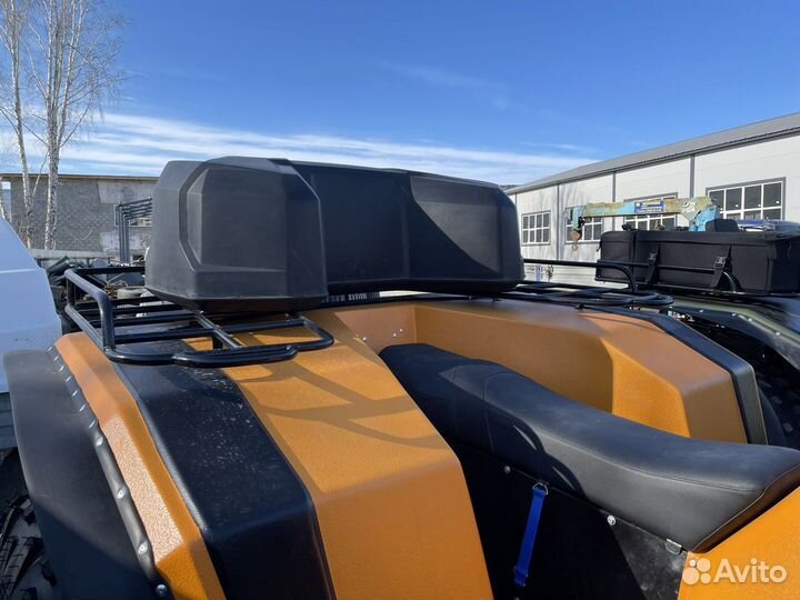 Кофр пластиковый на вездеход