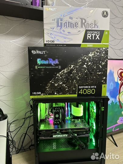 Видеокарта rtx 4080
