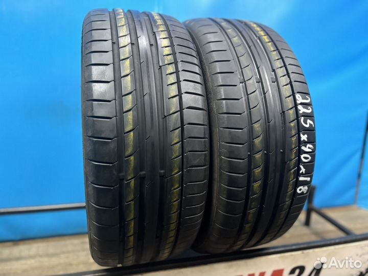 Continental ContiSportContact 5 225/40 R18 92Y