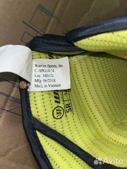 Перчатки Warrior Alpha Pro 14