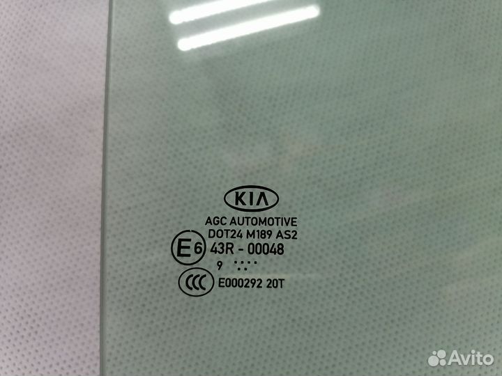 Kia sportage 4 IV QL Стекло заднее правое оригинал