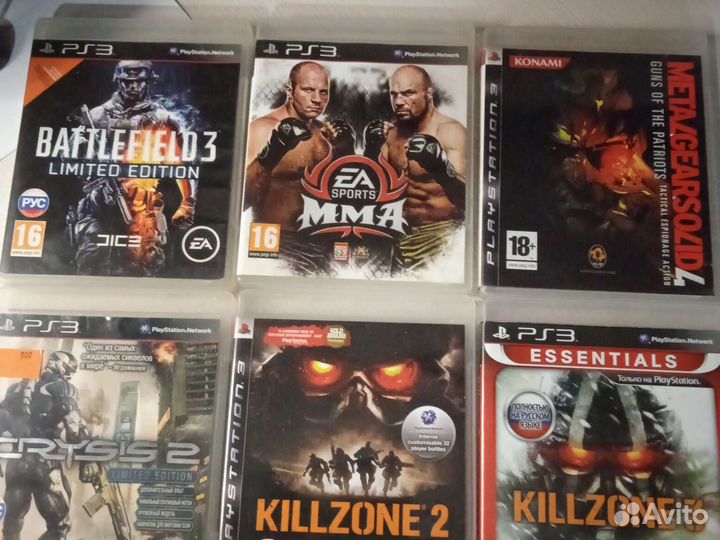 Игры ps3
