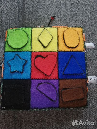 Книга из фетра