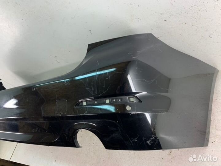 Бампер задний Bmw 5Er G30 2016