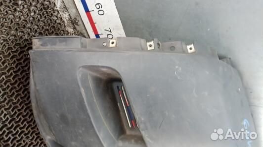 Клык бампера передний левый fiat ducato 3 (6NK10SH01)