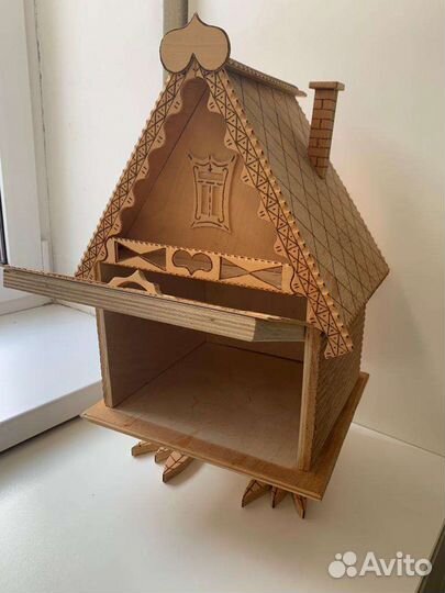 Избушка на курьих ножках