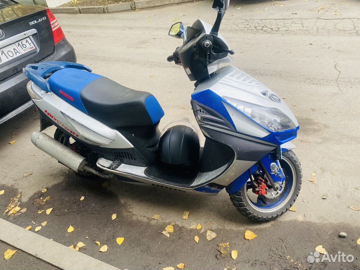 Продается скутер Irbis nirvana 150