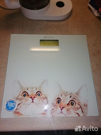 Весы напольные электронные 150 кг