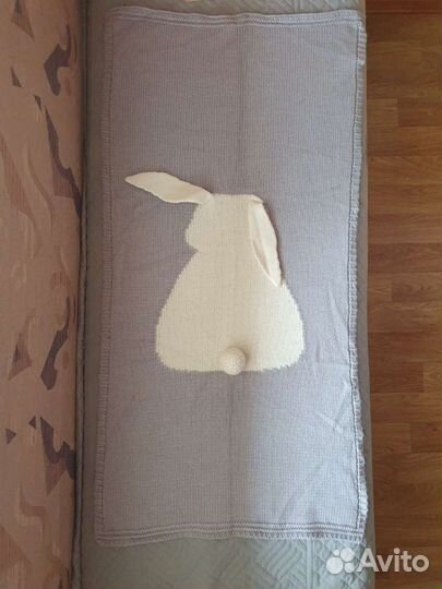 Одеяло плед вязаный apero knit