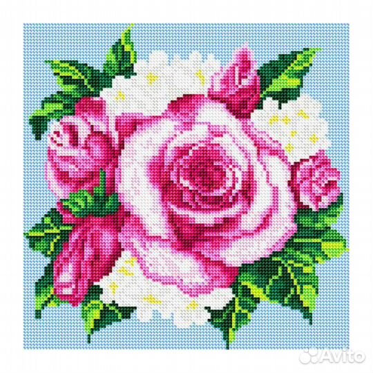 Сборка алмазной картины (мозаики, вышивки)