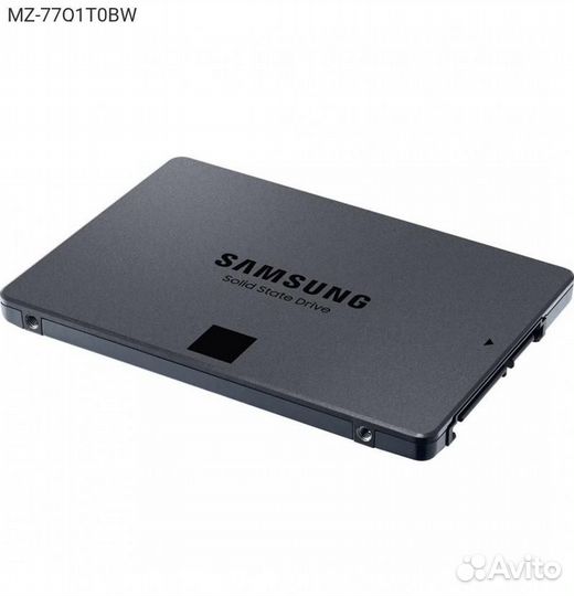 Диск SSD Samsung 870 QVO 2.5