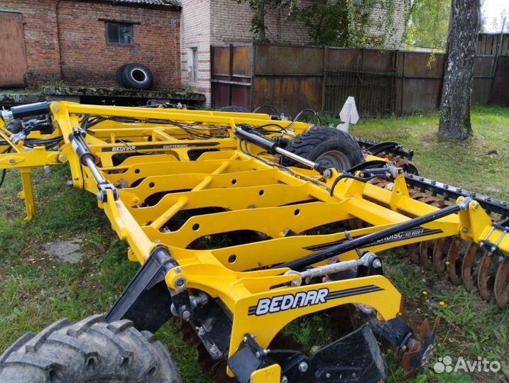 Лущильник Bednar SWIFTERDISC XO 8000F, 2021