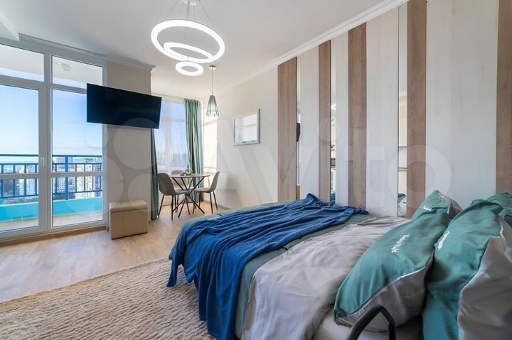 1-к. квартира, 40 м², 16/21 эт.