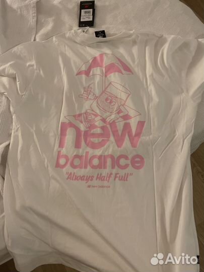 Футболка new balance