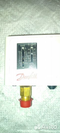 Danfoss 060-113066 - Реле давления KPI 35, -0,2-8