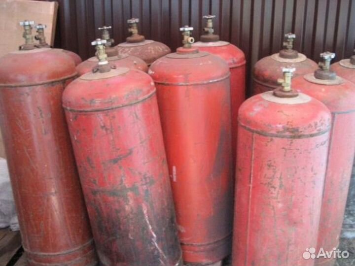 Газ 50 литров