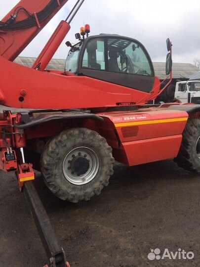 Телескопический погрузчик Manitou MRT-X 2540 Privilege Plus, 2010